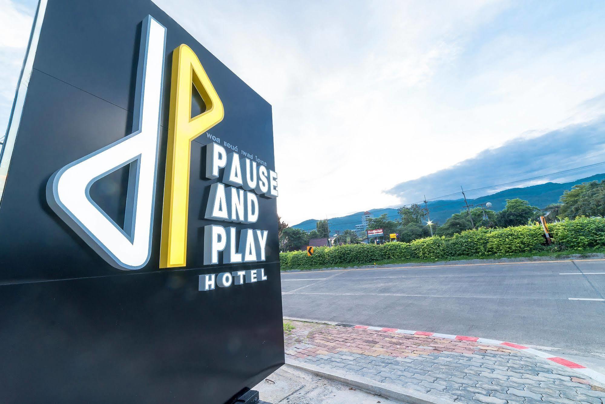 Pause And Play Hotel Chiang Mai Exterior photo